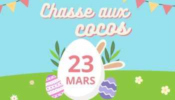 Chasse aux Cocos à Léry - Samedi 23 mars 2023 