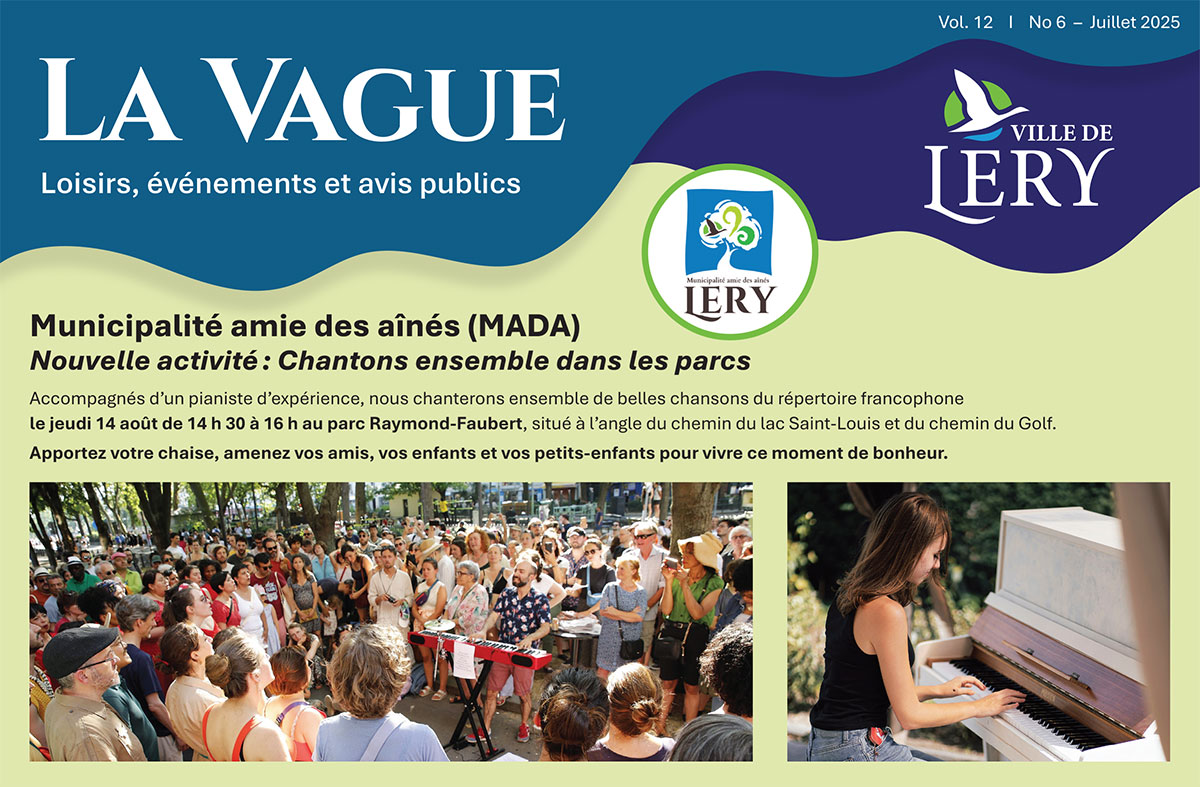 La Vague Vol 12 - N 06