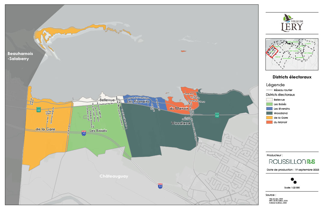 Districts lectoraux