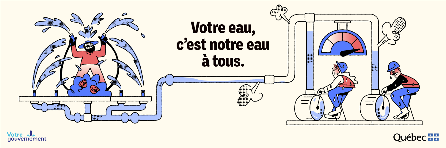 Votre eau cest notre eau à tous