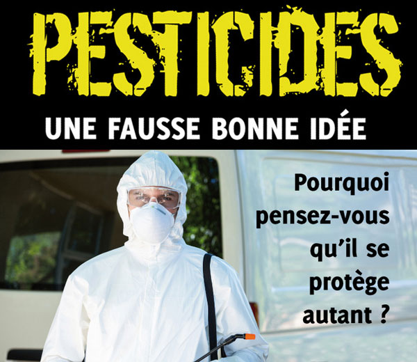 Vous utilisez des pesticides ?