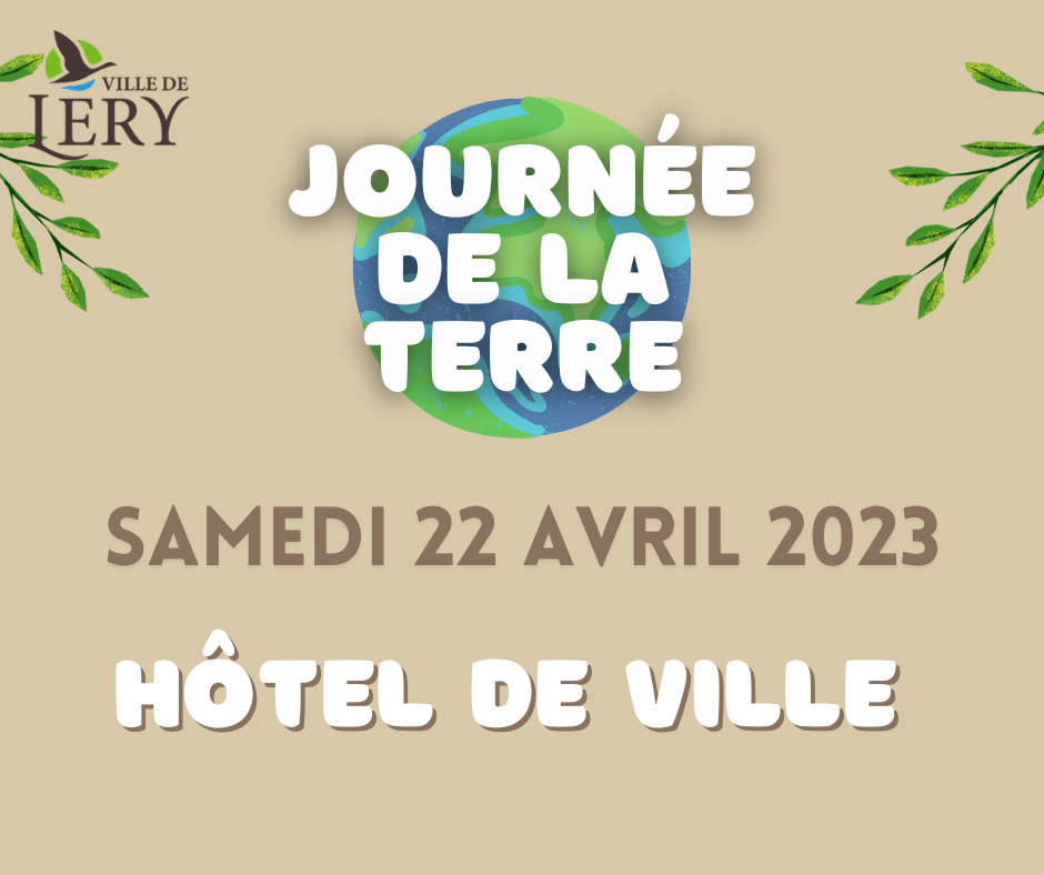 Journ E De La Terre Avril