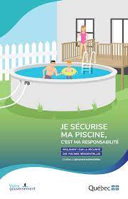 Nouvelle réglementation sur la sécurité des piscine