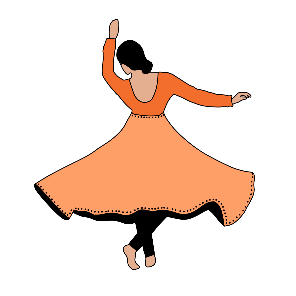 Cours de danse