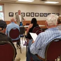 Une vingtaine de citoyens à la première rencontre du CCE