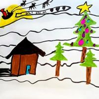 Concours de Dessin de Noël pour les Jeunes de Léry