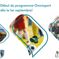 Début du programme Omnisport dès le 1er septembre!