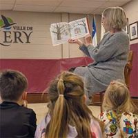 L’heure du conte le 15 mars, à 10 h 30