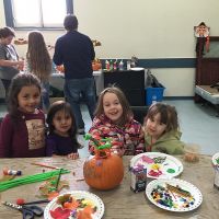 Concours de décoration de citrouilles