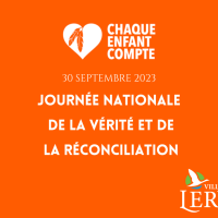 Journée nationale de la Vérité et de la Réconciliation