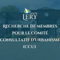 Recherche de deux membres pour le comité consultatif en urbanisme (CCU)