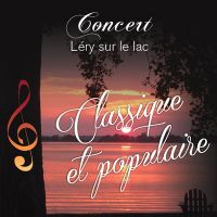 Concert Léry sur le lac 2019