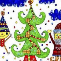 Concours de dessin de noël 2020
