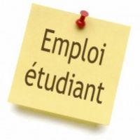 Offre d'emploi étudiant