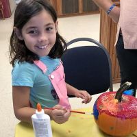 Concours de décoration de citrouilles