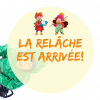 Programmation pour la relâche scolaire